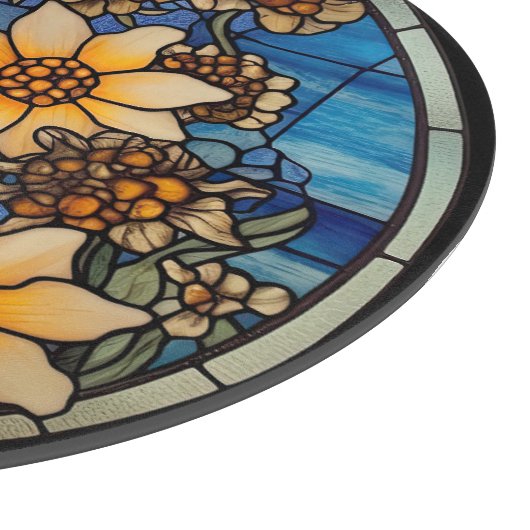 Glass-Hummel Schneidebrett (Ecke)