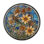 Glass-Hummel Schneidebrett (Vorderseite)