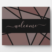 Glass Imitation in der Hotellerie Fotoplatte (Vorderseite)