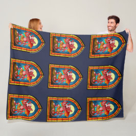 Glass Imp Fleecedecke