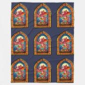 Glass Imp Fleecedecke (Vorderseite)