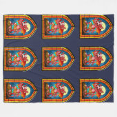 Glass Imp Fleecedecke (Vorderseite (Horizontal))