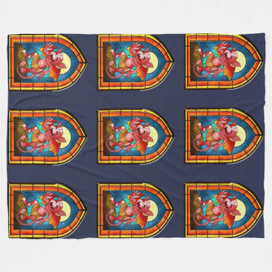 Glass Imp Fleecedecke (Vorderseite (Horizontal))