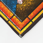 Glass Imp Fleecedecke (Ecke)