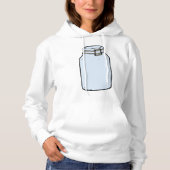 Glass Jar Hoodie (Vorderseite)