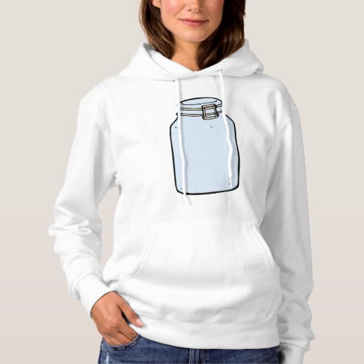 Glass Jar Hoodie (Vorderseite)