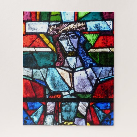 Glass Jesus Puzzle (Vertikal)