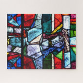 Glass Jesus Puzzle (Horizontal)