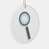 Glass Keramik Ornament (Rechts)