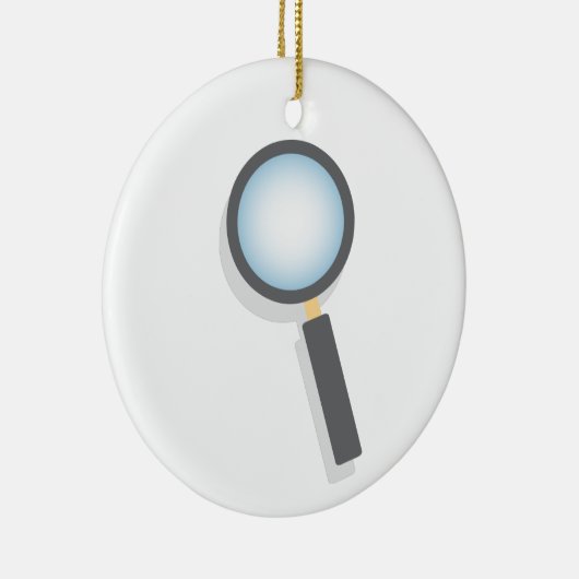 Glass Keramik Ornament (Rechts)