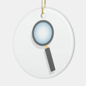 Glass Keramik Ornament (Links)