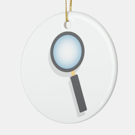 Glass Keramik Ornament (Links)