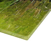 Glass Kitchen Cutting Board - Assateague Ponies Schneidebrett (Ecke)