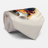 Glass Koi Fisch Japan Kunst Schöne Hochzeit Krawat Krawatte (Gerollt)