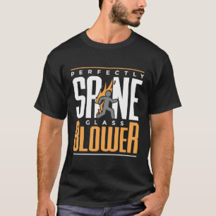 Glass Lampworker Glass Blasmaker Glas Bl T-Shirt