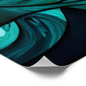 Glass Lighthouse Poster (Ecke)