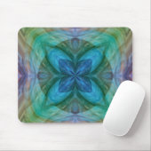 Glass Lily Pad Mousepad (Mit Mouse)