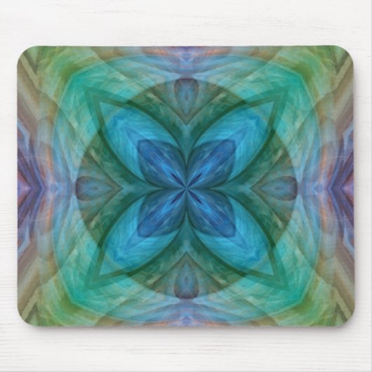Glass Lily Pad Mousepad (Vorne)