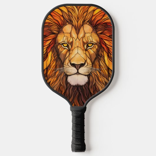 Glass Lion Pickleball Paddle (Vorderseite)