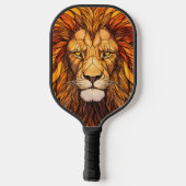 Glass Lion Pickleball Paddle (Rückseite)