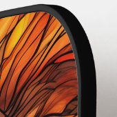 Glass Lion Pickleball Paddle (Linke Seite)
