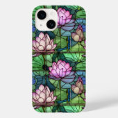 Glass Lotus iPhone 14 Fall Case-Mate iPhone Hülle (Rückseite)