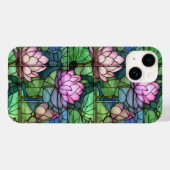 Glass Lotus iPhone 14 Fall Case-Mate iPhone Hülle (Rückseite (Horizontal))