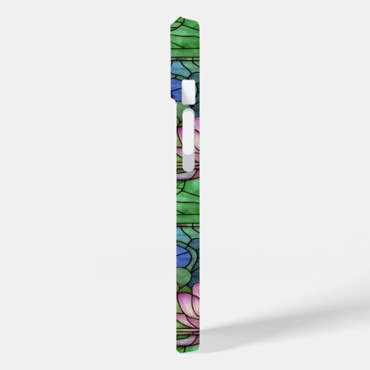 Glass Lotus iPhone 14 Fall Case-Mate iPhone Hülle (Rückseite / Links)