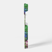 Glass Lotus iPhone 14 Slim Fit Case iPhone Hülle (Linke Seite)