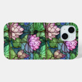 Glass Lotus iPhone 15 Fall Case-Mate iPhone Hülle (Rückseite (Horizontal))