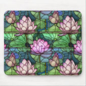 Glass Lotus Mouse Pad Mousepad (Vorne)