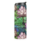 Glass Lotus Thermal Tumbler Thermosbecher (Nach links gedreht)
