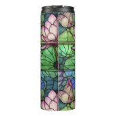 Glass Lotus Thermal Tumbler Thermosbecher (Rückseite)
