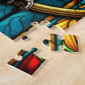 Glass Macaw Puzzle (Seite)