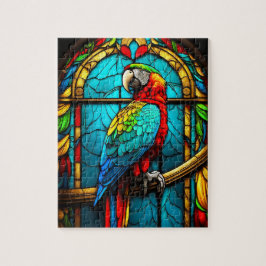 Glass Macaw Puzzle