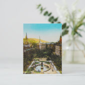 Glass Magic Lantern Slide MONTREAL 1890 Kanada Postkarte (Stehend Vorderseite)