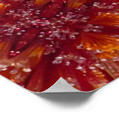 Glass Mandala Poster (Ecke)