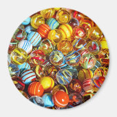 Glass Marbles Magnet (Vorne)