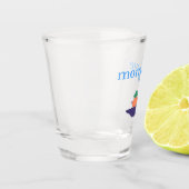 Glass mom day schnapsglas (Links)