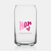 Glass Mom heart  Dosenglas (Vorderseite)