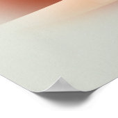 Glass Money Travel Jar Poster (Ecke)