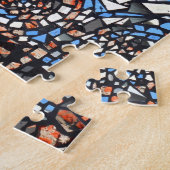 Glass mosaic abstract puzzle (Seite)