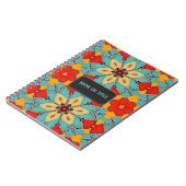 Glass Mosaic - fröhlicher Folk Art Look - Ihr Tite Notizblock (Linke Seite)