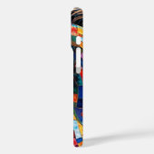 Glass-Mosaikpferd aus Multicolor 15 Case-Mate iPhone Hülle (Rückseite / Links)