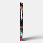 Glass-Mosaikpferd aus Multicolor 15 Case-Mate iPhone Hülle (Rückseite / Links)