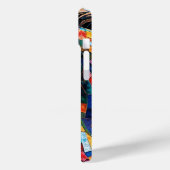 Glass-Mosaikpferd aus Multicolor 15 Case-Mate iPhone Hülle (Rückseite / Links)