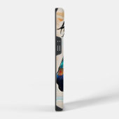 Glass-Mosaikpferd aus Multicolor 15 iPhone Hülle (Rechte Seite)
