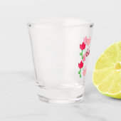 Glass mother's day schnapsglas (Links)