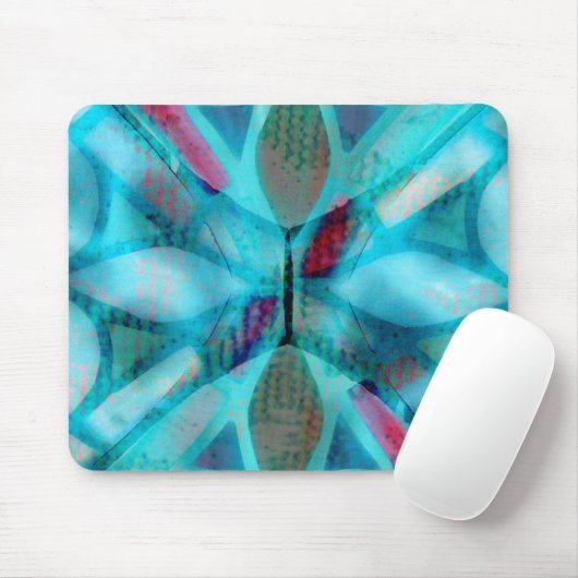 Glass Mousepad (Mit Mouse)
