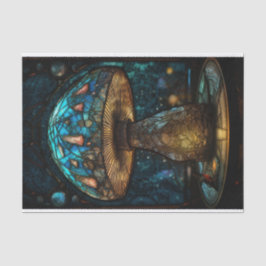 Glass Mushroom Seidenpapier